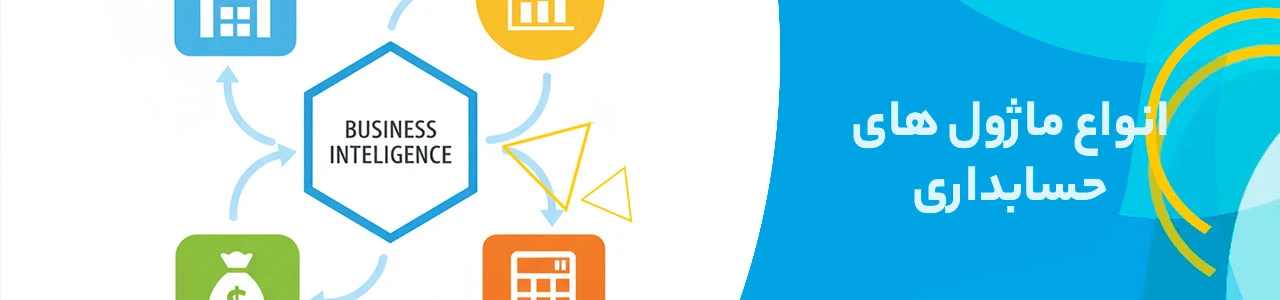 انواع ماژول های حسابداری