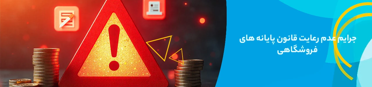 جرایم عدم رعایت قانون پایانه های فروشگاهی و سامانه مودیان - سامانه مودیان چیست