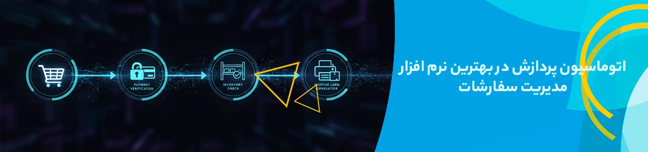 اتوماسیون پردازش در بهترین نرم افزار مدیریت سفارشات